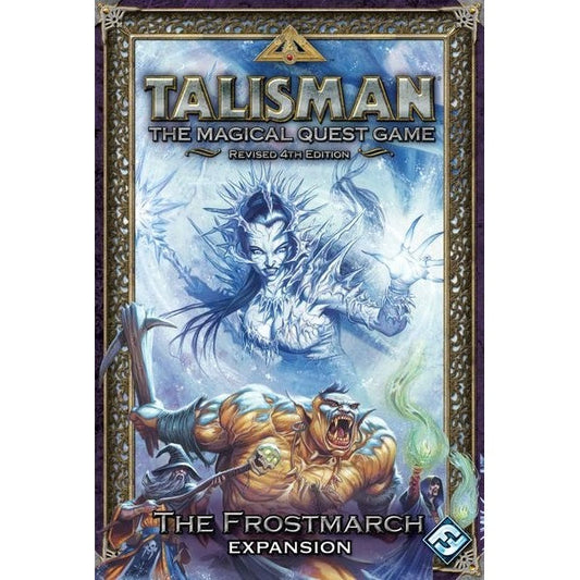 Image du jeu Talisman (Revised 4th Edition): The Frostmarch Expansion