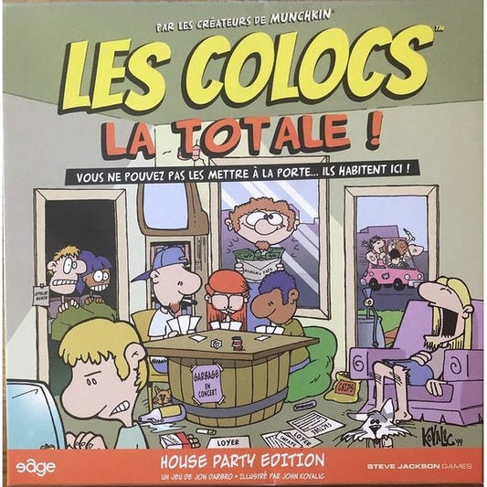Image du jeu Les Colocs