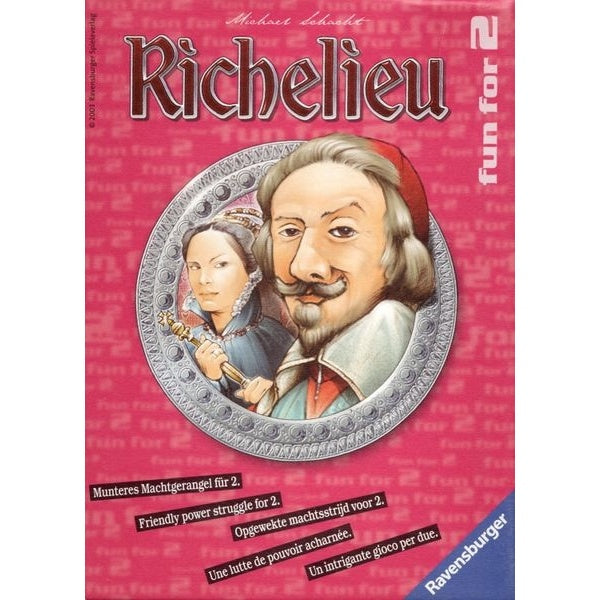 Image du jeu Richelieu