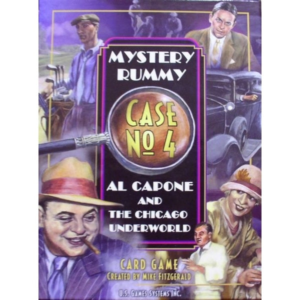 Image du jeu Mystery Rummy: Al Capone and the Chicago Underworld