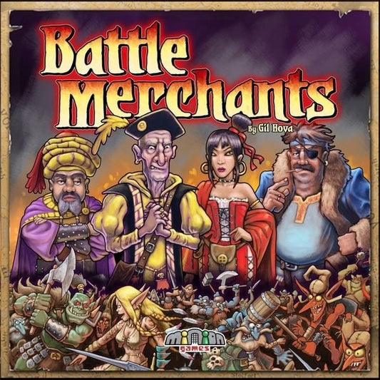Image du jeu Battle Merchants