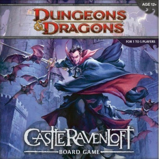 Image du jeu Dungeons & Dragons : Castle Ravenloft Board Game