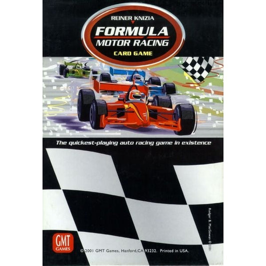Image du jeu Formula Motor Racing