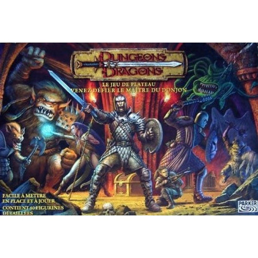 Image du jeu Dungeons & Dragons Le jeu de plateau