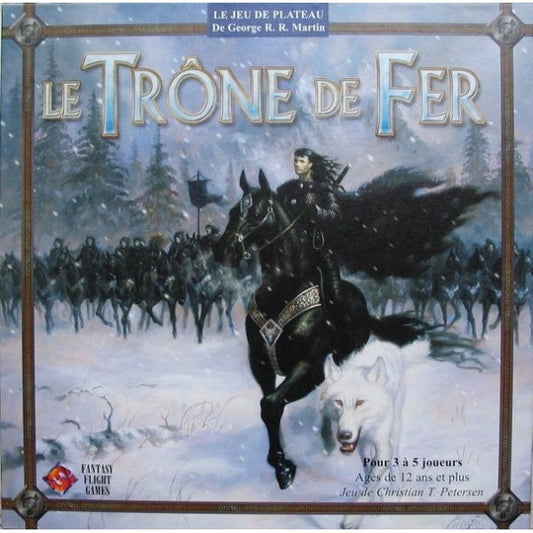 Image du jeu Le Trône de Fer