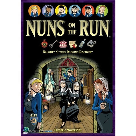 Image du jeu Nuns on the Run
