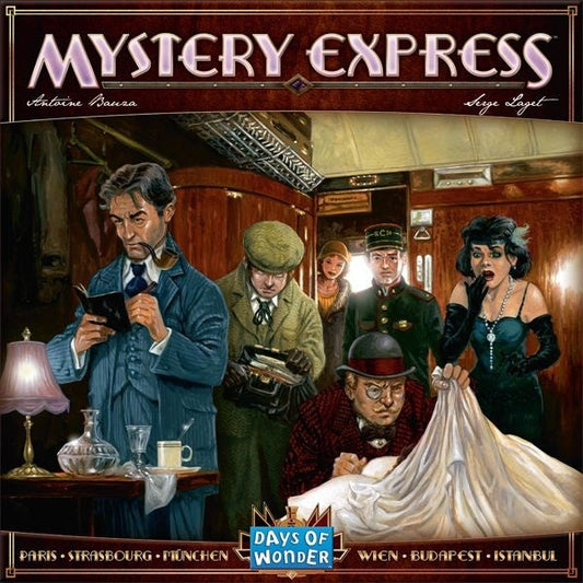 Image du jeu Mystery Express