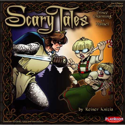 Image du jeu Scary Tales: Prince Charming vs. Hansel