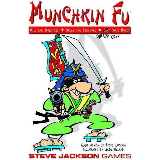 Image du jeu Munchkin Fu