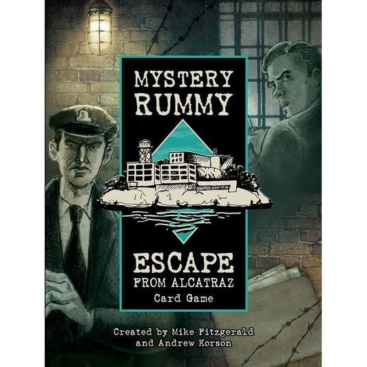Image du jeu Mystery Rummy: Escape from Alcatraz