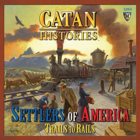 Image du jeu Catan Histories: Settlers of America – Trails to Rails
