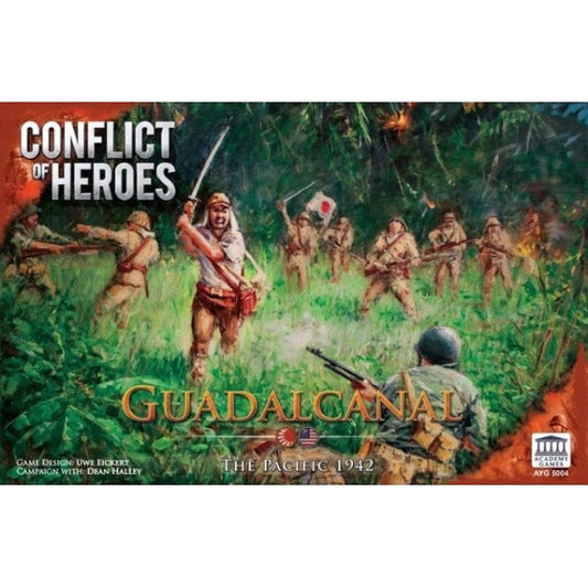 Image du jeu Conflict of Heroes: Guadalcanal – Pacifique 1942