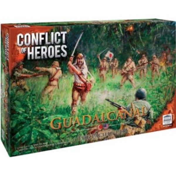 Image du jeu Conflict of Heroes: Guadalcanal – The Pacific 1942
