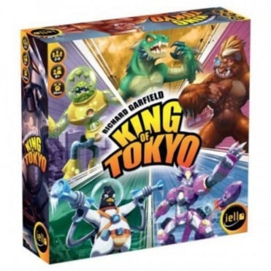 Image du jeu King of Tokyo