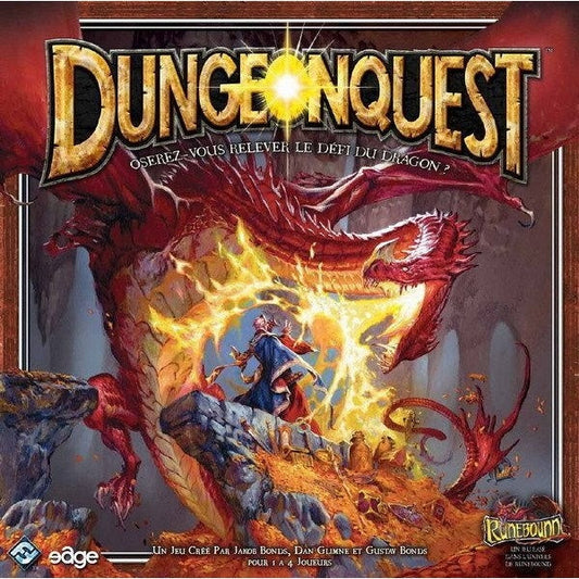 Image du jeu DungeonQuest (Third Edition)