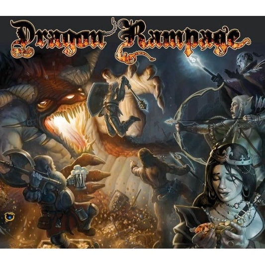 Image du jeu Dragon Rampage