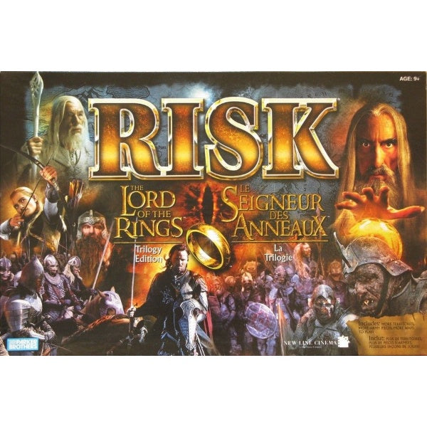 Image du jeu Risk: Le seigneur des anneaux (La trilogie)