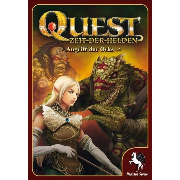 Image du jeu Quest: A Time of Heroes