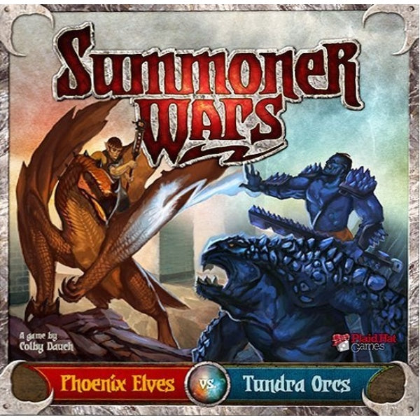 Image du jeu Summoner Wars: Phoenix Elves vs Tundra Orcs