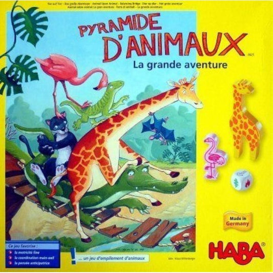 Image du jeu Pyramide d'animaux: La Grande Aventure