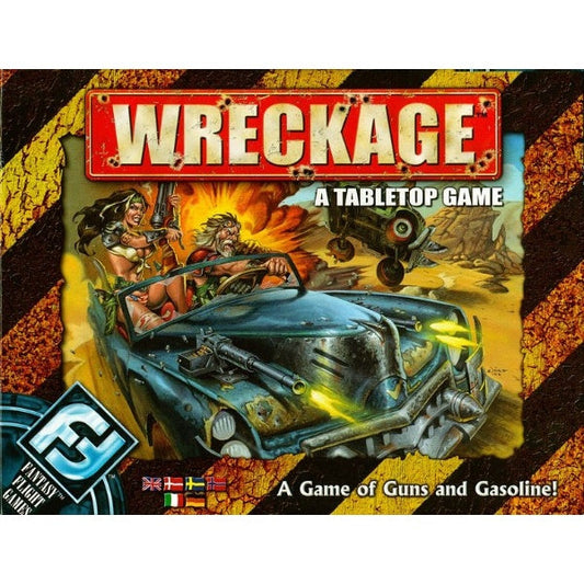 Image du jeu Wreckage