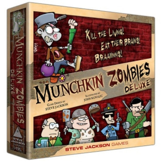 Image du jeu Munchkin Zombies Deluxe