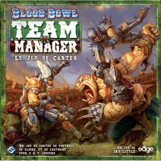Image du jeu Blood Bowl: Team Manager – Le jeu de cartes