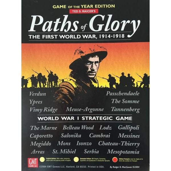 Image du jeu Paths of Glory