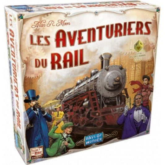 Image du jeu Les Aventuriers du Rail