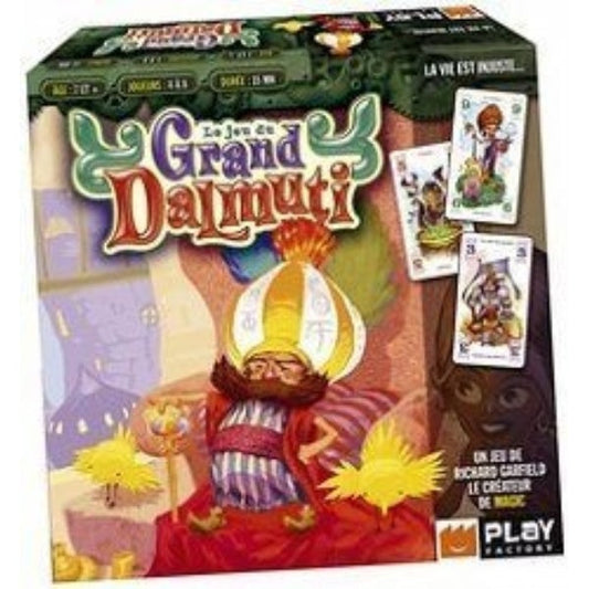 Image du jeu Le Grand Dalmuti
