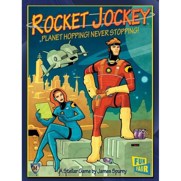 Image du jeu Rocket Jockey