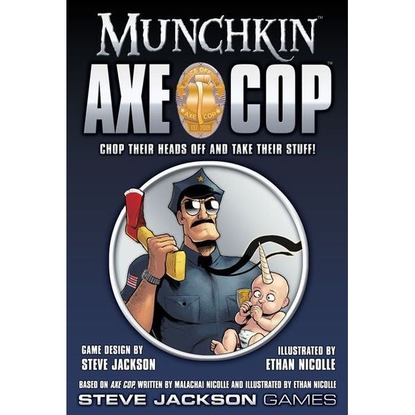 Image du jeu Munchkin Axe Cop