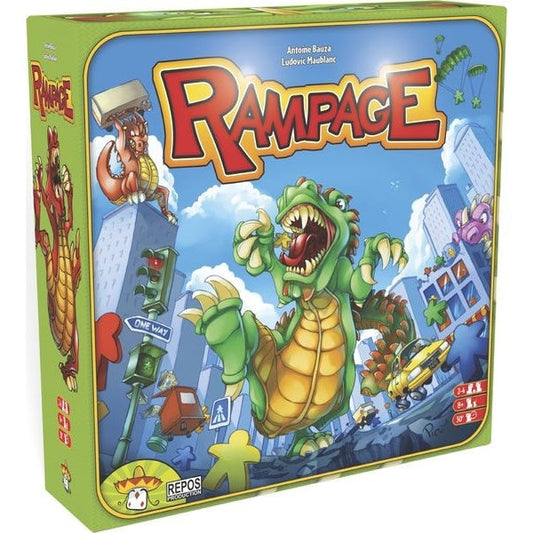 Image du jeu Rampage