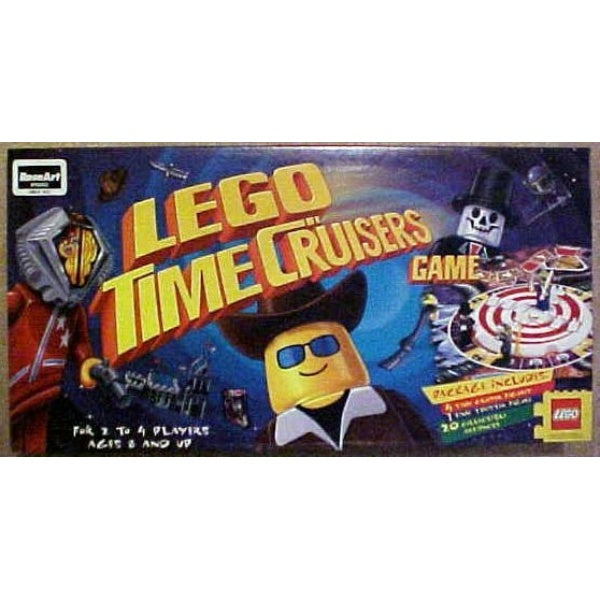 Image du jeu LEGO Time Cruisers Game