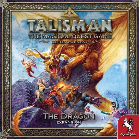 Image du jeu Talisman (Revised 4th Edition): The Dragon Expansion