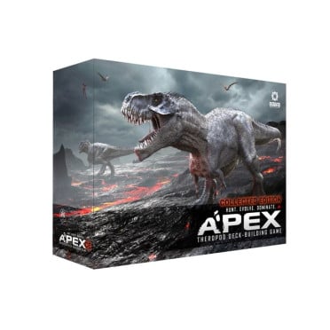 Apex Theropod Deck Building Game: Collected Edition Card Sleeve Kit