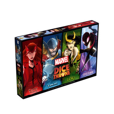 Marvel Dice Throne Card Sleeve Kit