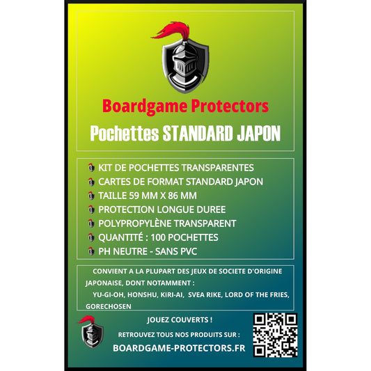 Image des pochettes de taille STD_JAP