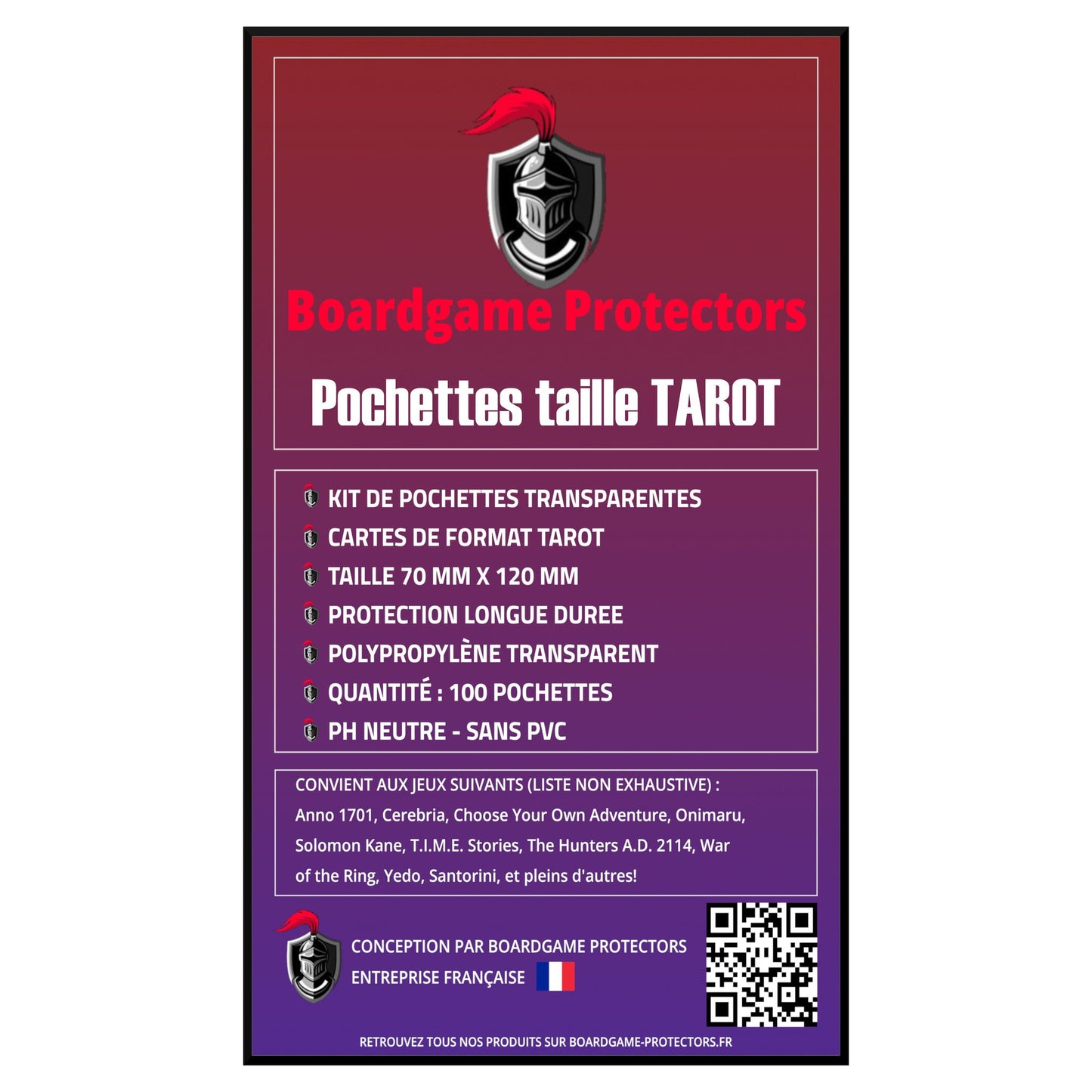 Aeon Trespass: Odyssey Card Sleeve Kit – Boardgame Protectors