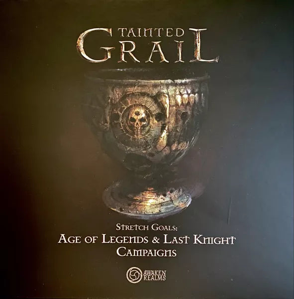 Tainted Grail: Age of Legends & Last Knight Campaigns Card Sleeve Kit