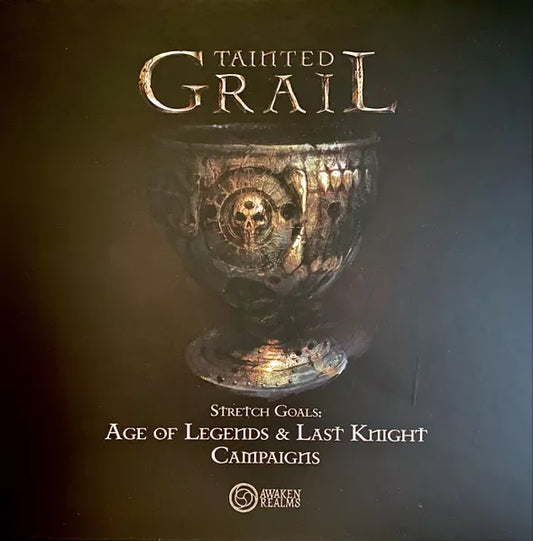 Tainted Grail: Age of Legends & Last Knight Campaigns Card Sleeve Kit