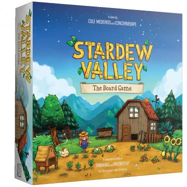 Stardew Valley: The Board Game Card Sleeve Kit