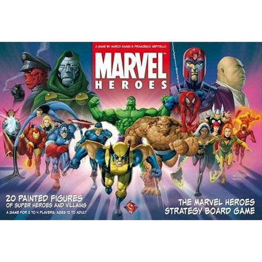 Image du jeu Marvel Heroes
