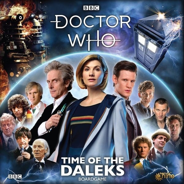 Image du jeu Doctor Who: Time of the Daleks