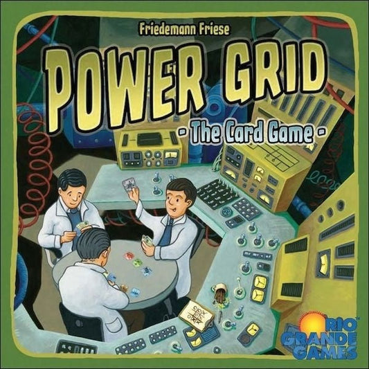 Image du jeu Power Grid: The Card Game