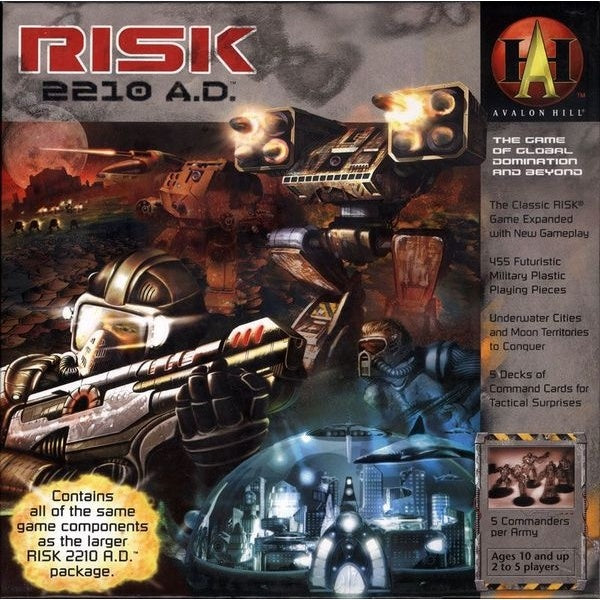 Image du jeu Risk 2210 A.D.