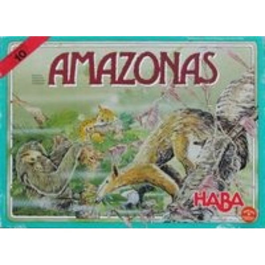 Image du jeu Amazonas