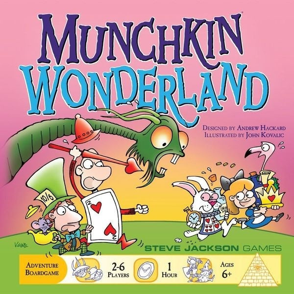 Image du jeu Munchkin Wonderland