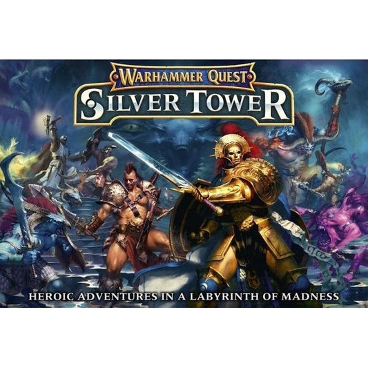 Image du jeu Warhammer Quest: Silver Tower