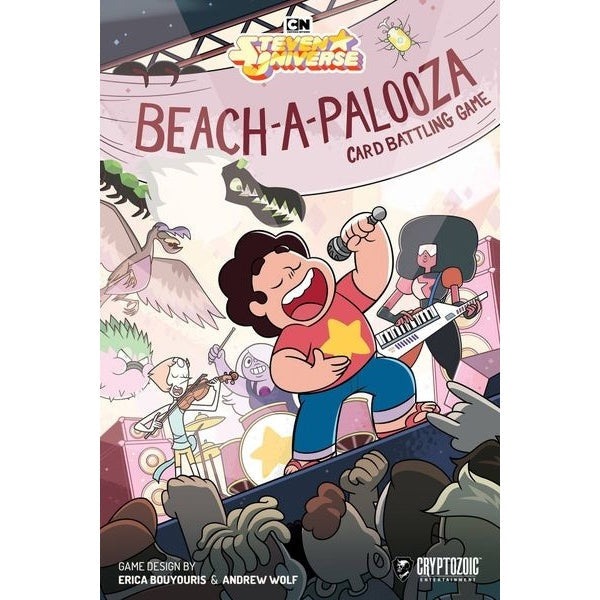 Image du jeu Steven Universe: Beach-A-Palooza Card Battling Game